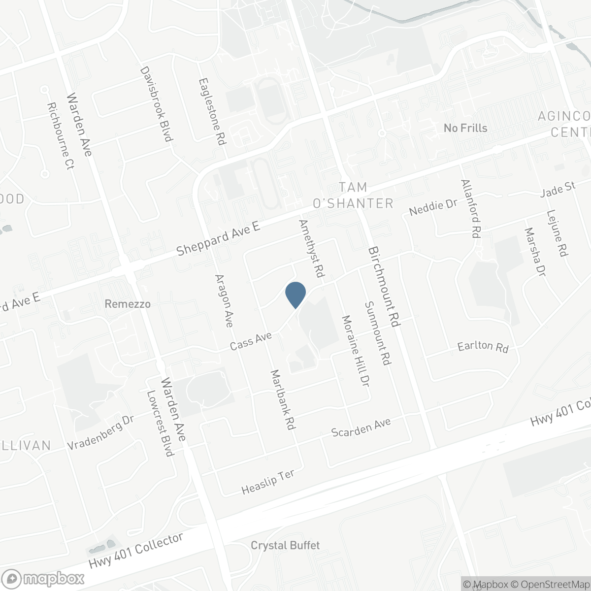 142 CASS AVENUE, Toronto, Ontario M1T 2B6